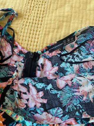 Mono corto Primark floral