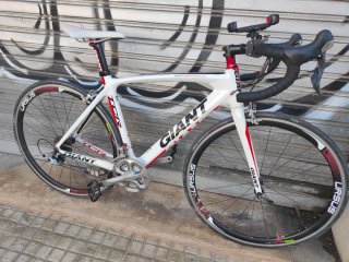 Bicicleta Giant TCR Composite M