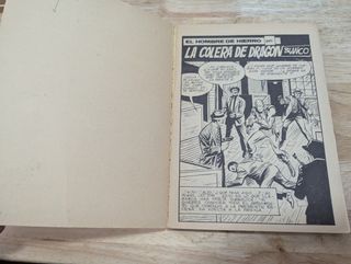 El Hombre se Hierro La Colera del Dragón Blanco