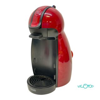 Cafetera Delonghi Piccolo roja
