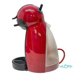 Cafetera Delonghi Piccolo roja