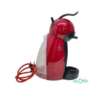 Cafetera Delonghi Piccolo roja
