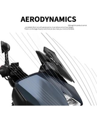 Parabrisas Yamaha XMAX 2023 en adelante - Negro