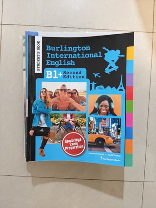 BURLINGTON INTERNATIONAL ENGLISH B1+ STUDENT 2021