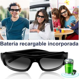 Gafas cámara espía