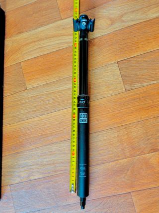 Tija telescópica RockShox Reverb 31,6