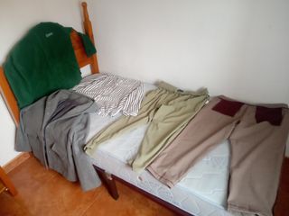 Lote ropa talla XXL - verde, gris