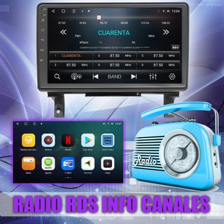 PANTALLA GPS OPEL ASTRA H 2004-2014 CARPLAY 4G