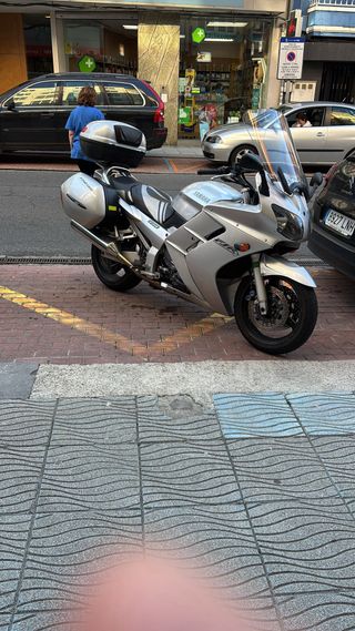 Yamaha FJR1300 - Moto 2002