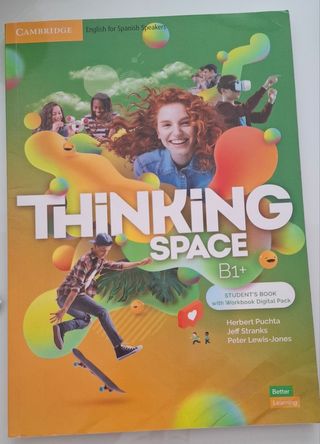 Thinking Space B1+ Student's Book with Workbook...