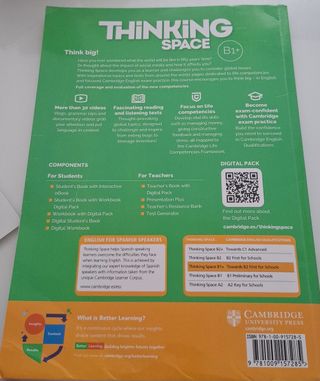 Thinking Space B1+ Student's Book with Workbook...