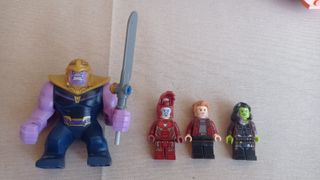 LEGO Marvel 76107 Thanos Batalla Definitiva