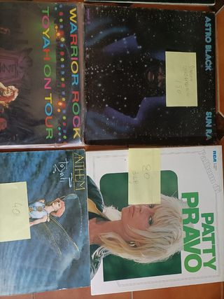 Vinili da collezione