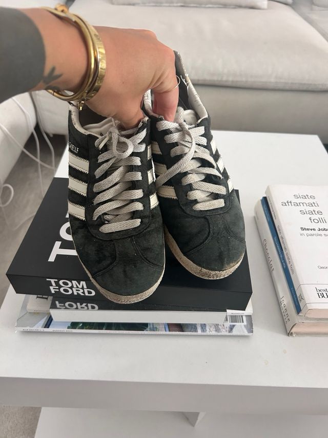 Adidas Gazelle Vintage - Scarpe Nere