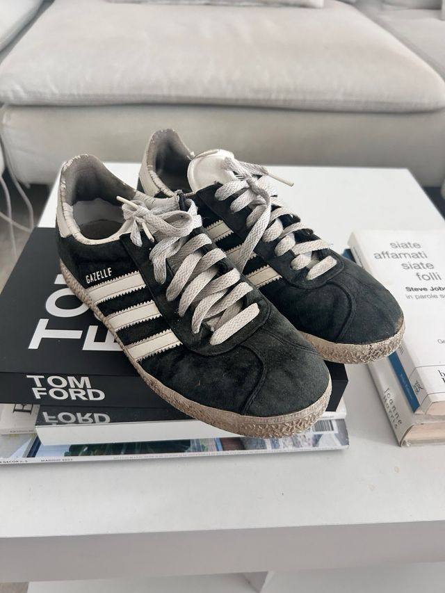 Adidas Gazelle Vintage - Scarpe Nere