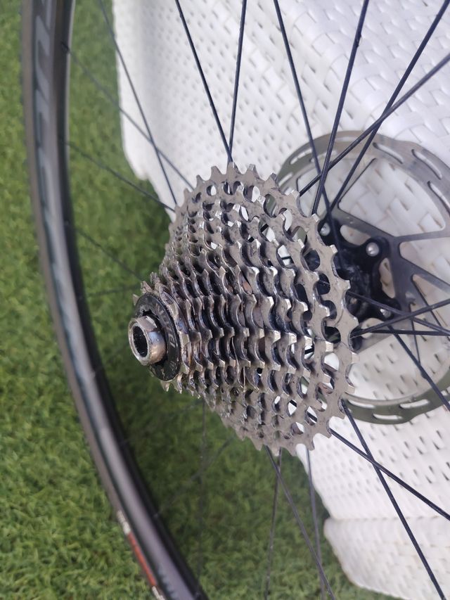 Ruedas Gravel Fulcrum