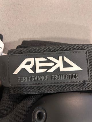 Rodilleras Rekd - Protección