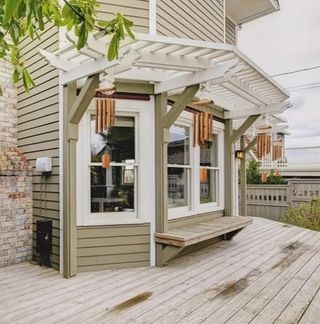 Campanas de viento de bambú