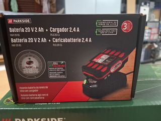  Soplador hojas Parkside 20V