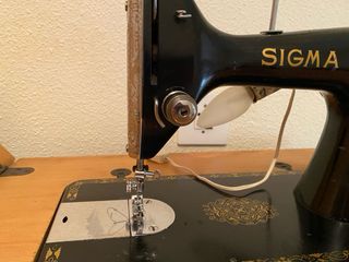Máquina coser Sigma Antigua