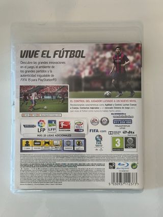 FIFA 15 PS3 (PlayStation 3)