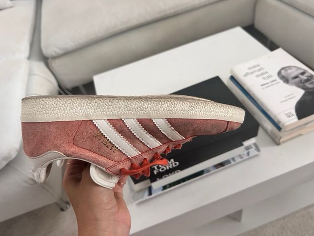 Adidas Gazelle Arancio-Bianche