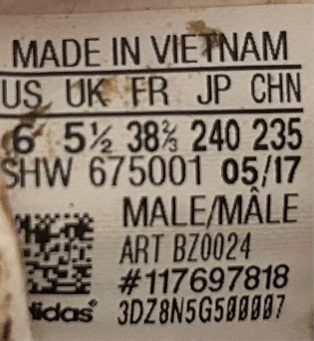 Adidas Gazelle Arancio-Bianche