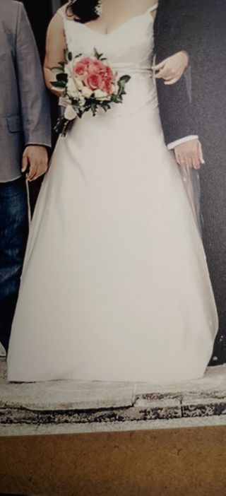Vestido novia blanco