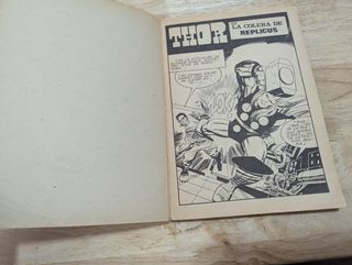 Thor La Colera de Replicus
