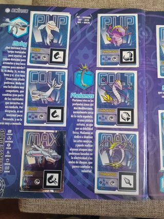 Álbum Pegatinas Invizimals (231)