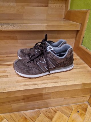 Zapatillas New Balance 574 Marrón
