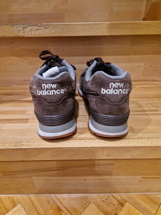 Zapatillas New Balance 574 Marrón