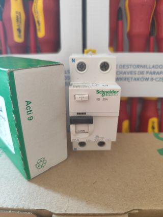 Diferencial Schneider Electric 25A 2p 2x25A 300