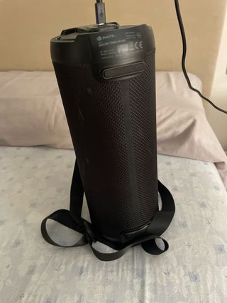 Altavoz NGS negro