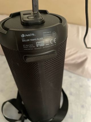 Altavoz NGS negro