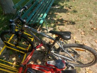 Bicicleta Rockrider montaña