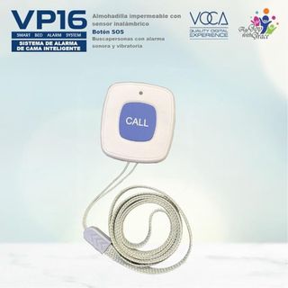 NUEVO! Sistema Alarma Cama Inteligente Ancianos