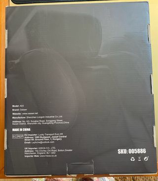 Reposacabezas Oasser CA1 - A03