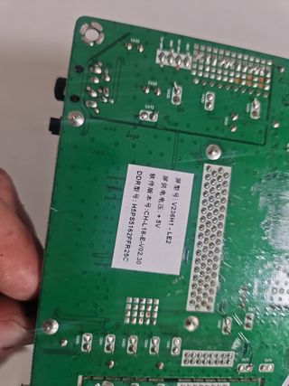 Placa base TV OKI - procede de una b24e-led1i