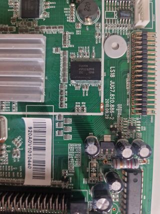 Placa base TV OKI - procede de una b24e-led1i