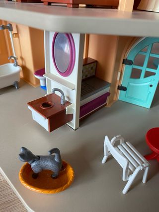 Casa Playmobil - Muñecos y Mobiliario