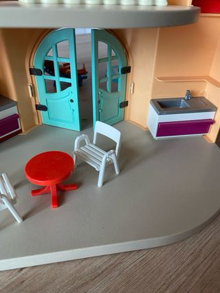 Casa Playmobil - Muñecos y Mobiliario