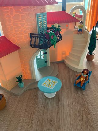 Casa Playmobil - Muñecos y Mobiliario