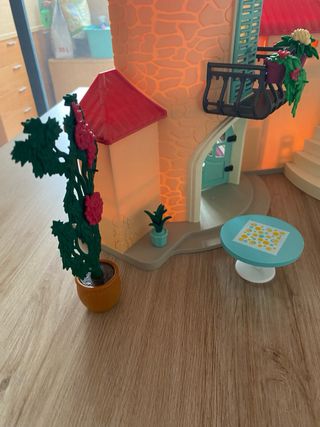 Casa Playmobil - Muñecos y Mobiliario
