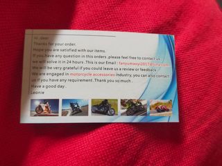 Para Leve moto - 4 supporti