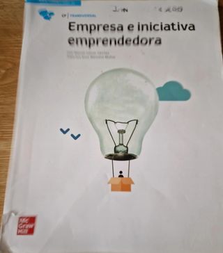 Empresa e iniciativa emprendedora. Grado medio/...