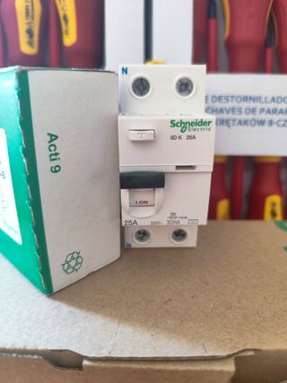 Interruptor Diferencial Schneider 25A