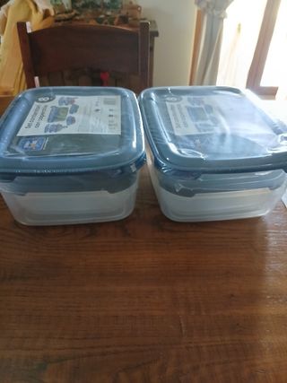 Contenitori alimenti - 2 set x 8
