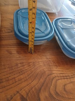 Contenitori alimenti - 2 set x 8