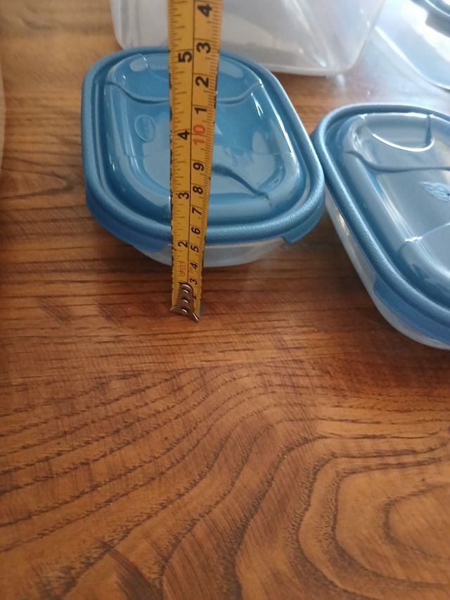 Contenitori alimenti - 2 set x 8